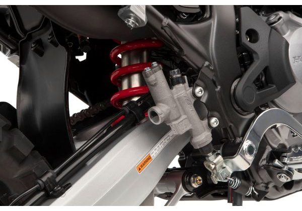 HONDA CRF300 RALLY - ČERVENÁ 2024 - CRF300 RALLY - MOTORKY