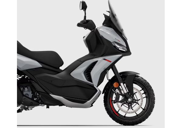 APRILIA SR GT 400 - DUSTY GREY - 2026 - SR GT 400 - SKÚTRY