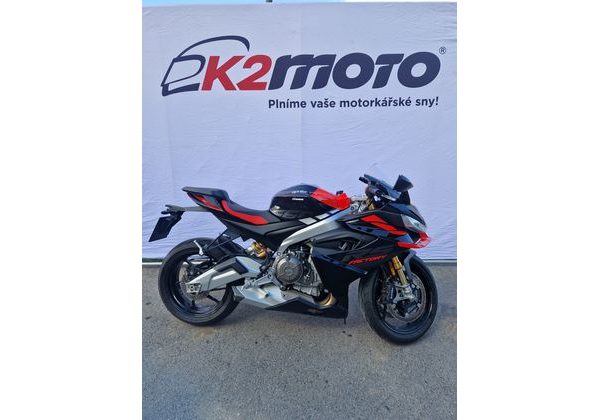 APRILIA RS 660 FACTORY - DEMO 2025 - DEMO AKČNÍ MOTOCYKLY - MOTORKY