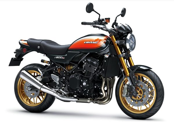 KAWASAKI Z900RS SE - ČERNÁ 2026 - MOTOCYKLY KAWASAKI - MOTORKY