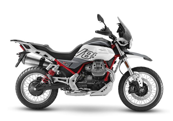 MOTO GUZZI V85 TT E5+ GRIGIO TAMBORA 2025