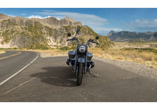 BMW R18 ROCTANE - MINERAL GREY METALLIC MATT - HERITAGE - MOTORKY