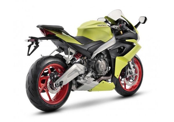 APRILIA RS 660 GOLD 2024 - SUPERSPORT - MOTORKY