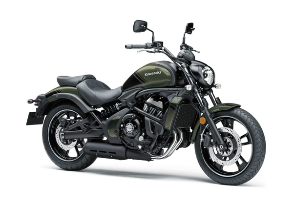 KAWASAKI VULCAN S SE METALLIC MATTE COVERT GREEN