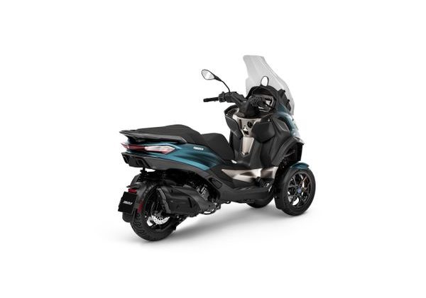PIAGGIO MP3 530 HPE EXCLUSIVE E5+ BLU OXYGEN MATT 2025