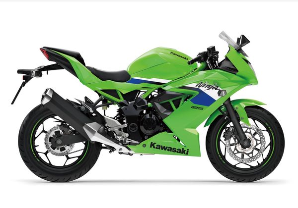 KAWASAKI NINJA 125 - ZELENÁ 2026 - SUPERSPORT & SPORT - MOTORKY
