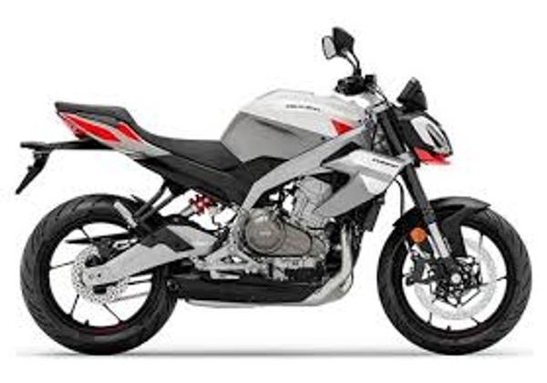 APRILIA TUONO 457 PUMA GREY 2025 - SPORTNAKED - MOTORKY