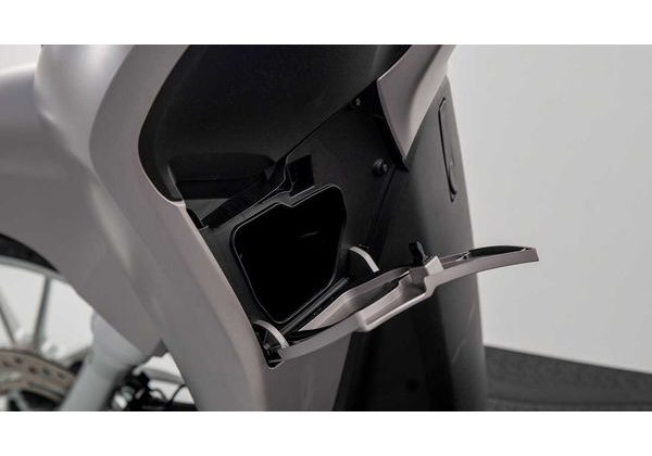 HONDA SH MODE 125 - 2026 - MATTE GALAXY BLACK METALLIC - SH125 - SKÚTRY