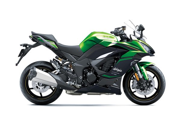 KAWASAKI NINJA 1000SX ZELENÁ 2025 - SPORT TOURER - MOTORKY