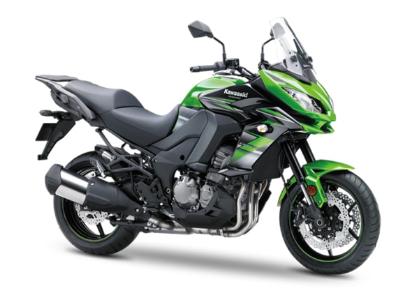 KAWASAKI VERSYS 1000 CANDY LIME GREEN