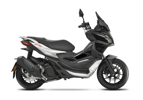 SR GT 125 E5 APRILIA BLACK 2024 - APRILIA - SKÚTRY