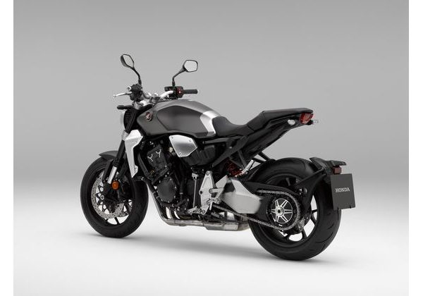 HONDA CB1000R NEO SPORTS CAFÉ SILVER METALLIC - STREET & TOURING - MOTORKY