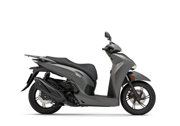 HONDA SH350I SMART TOP BOX - TMAVĚ ŠEDÁ 2026 - SH350 - SKÚTRY