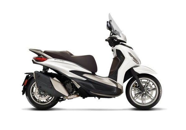 PIAGGIO BEVERLY 400 BIANCO LUNA