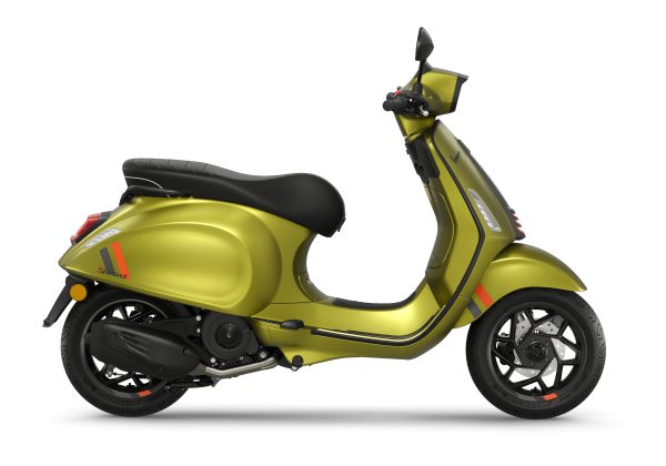 VESPA SPRINT 125 S FL 4-TAKT ABS E5+ - ZELENÁ 2024