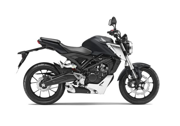 HONDA CB125R MATT AXIS GREY METALLIC