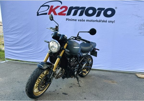 KAWASAKI Z900 RS SE - DEMO 2025 - DEMO AKČNÍ MOTOCYKLY - MOTORKY