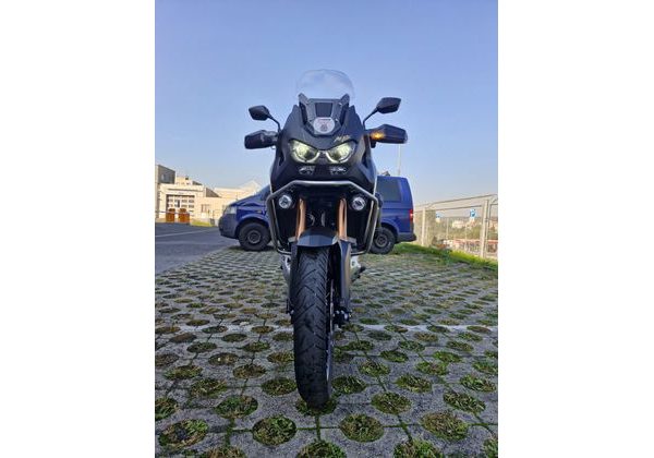 HONDA CRF1100 AFRICA TWIN ADVENTURE SPORTS - DEMO 2024 - DEMO AKČNÍ MOTOCYKLY - MOTORKY