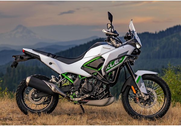 KAWASAKI KLE 500 SE - BÍLÁ - MOTOCROSS & ENDURO - MOTORKY