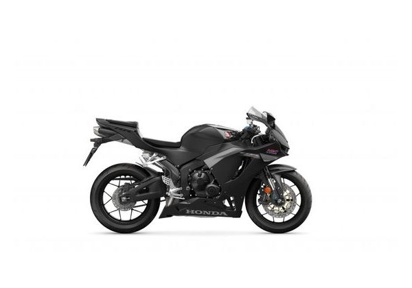 HONDA CBR600RR - ČERNÁ METALICKÁ - CBR600RR - MOTORKY