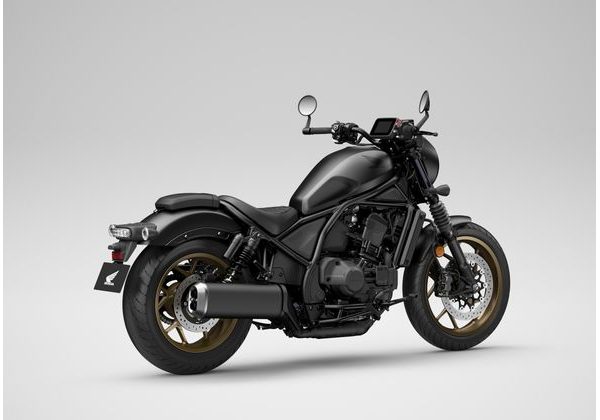 HONDA CMX1100 REBEL SE DCT - ČERNÁ 2025 - CMX1100 REBEL - MOTORKY