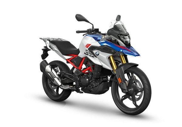 BMW G 310 GS - SPORT - POLAR WHITE/RACING BLUE METALLIC