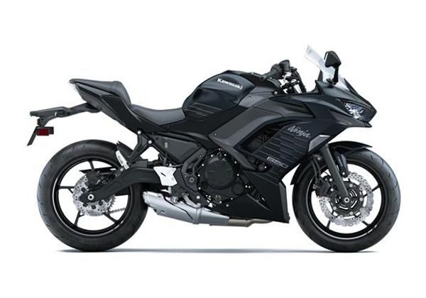 KAWASAKI NINJA 650 ŠEDÁ 2025 - SUPERSPORT & SPORT - MOTORKY