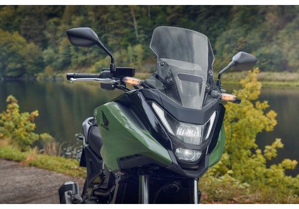 HONDA NC750X DCT - ČERNÁ 2026 - NC750X - MOTORKY