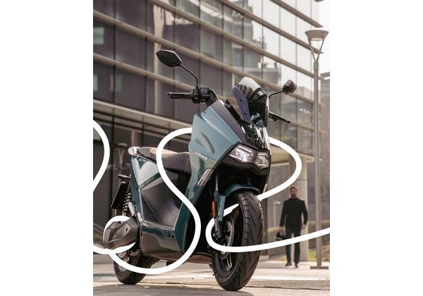 HORWIN SK3 PLUS METALICKÁ ZELENÁ - EXTENDED RANGE