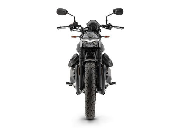 MOTO GUZZI V7 STONE NERO RUVIDO - MOTO GUZZI - MOTORKY