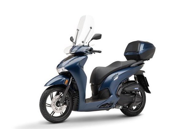HONDA SH350 - MODRÁ 2025 - SH350 - SKÚTRY