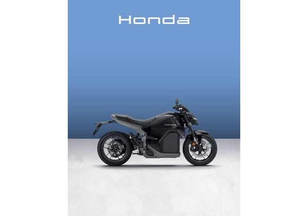 HONDA WN7 - ČERNÁ 2026 - ELEKTRO - MOTORKY