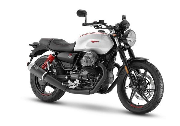 MOTO GUZZI V7 STONE 850 E5 TEN - BÍLÁ