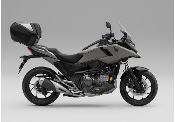 HONDA NC750X - ŠEDÁ 2026 - NC750X - MOTORKY