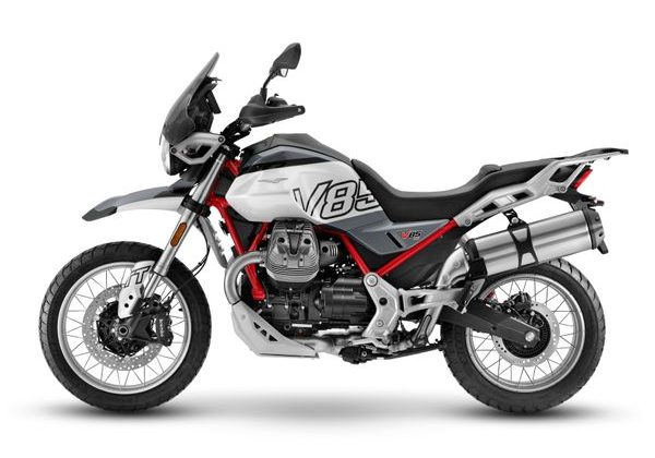 MOTO GUZZI V85 TT E5+ GRIGIO TAMBORA 2025 - CESTOVNÍ ENDURO - MOTORKY