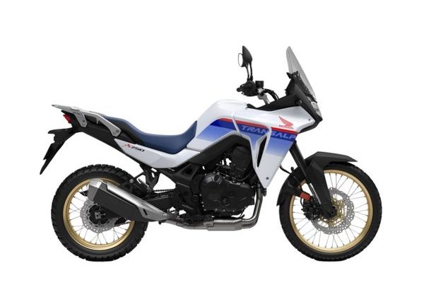 HONDA XL750 TRANSALP - BÍLÁ - XL750 TRANSALP - MOTORKY