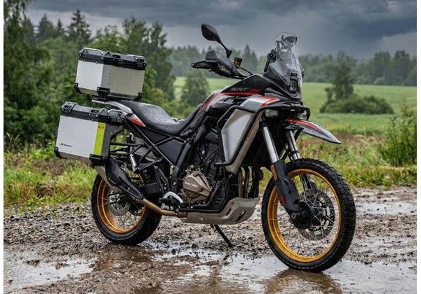 QJ MOTOR SRT 450 RX - ČERNÁ - SRT 450 RX - MOTORKY