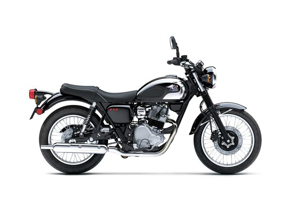 KAWASAKI MEGURO S1 ČERNÁ 2025 - CLASSICS & CRUISERS - MOTORKY