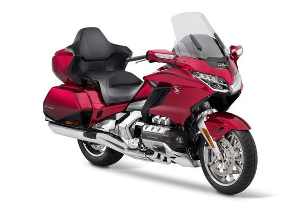 HONDA GL1800 GOLD WING TOUR CANDY ARGENT RED