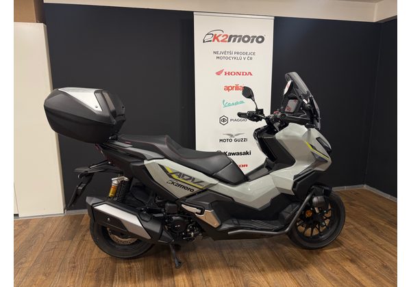 HONDA ADV350 SPECIAL EDITION 2026 - DEMO - DEMO AKČNÍ MOTOCYKLY - MOTORKY