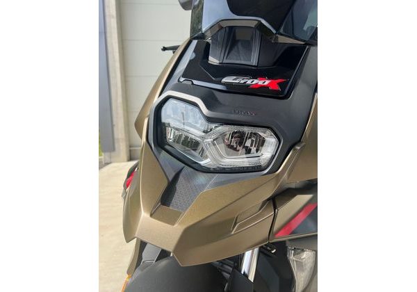 BMW C 400 X - DEMO 2025 - DEMO AKČNÍ MOTOCYKLY - MOTORKY