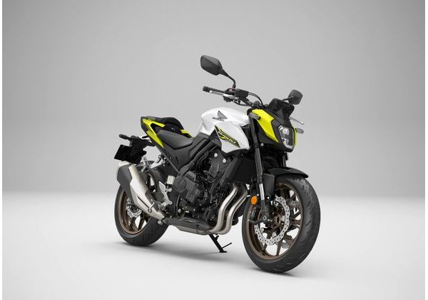 HONDA CB500 HORNET - BÍLÁ 2026 - CB500 HORNET - MOTORKY