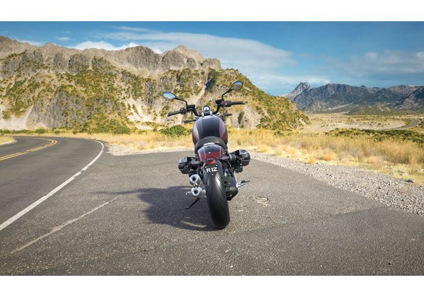 BMW R 12 - AVENTURINE RED METALLIC - HERITAGE - MOTORKY