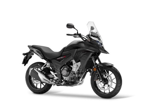 HONDA CB 500X MATT GUNPOWDER BLACK METALLIC