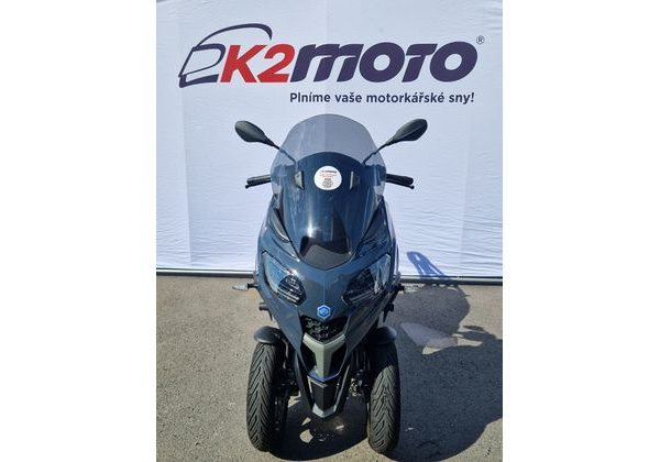 PIAGGIO MP3 310 E5+ - DEMO 2025 - DEMO AKČNÍ MOTOCYKLY - MOTORKY
