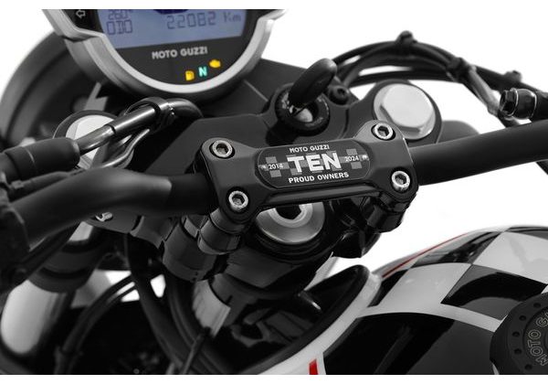 MOTO GUZZI V7 STONE 850 E5 TEN - BÍLÁ