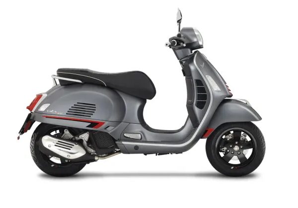 VESPA GTS 125IE SUPER SPORT GRIGIO TRAVOLGENTE