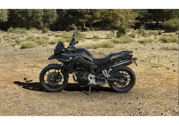 BMW F 800 GS - TRIPLE BLACK - ADVENTURE - MOTORKY