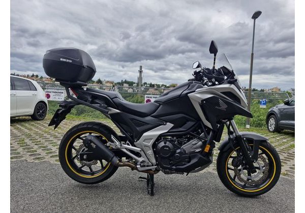 HONDA NC 750 - BAZAR - HONDA - MOTOBAZAR
