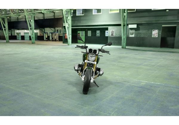 BMW R 12 NINET - SAN REMO GREEN METALLIC - HERITAGE - MOTORKY